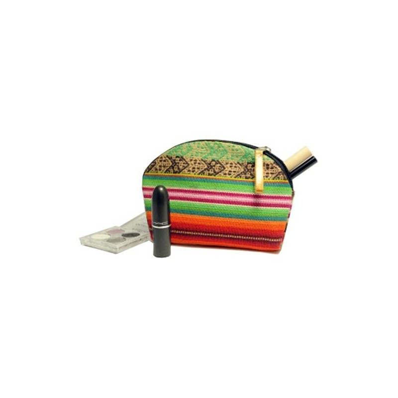 Trousse de maquillage ronde Trousse de maquillage ronde