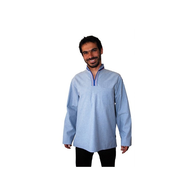 Chemise d'été en coton Chemise d'été en coton
