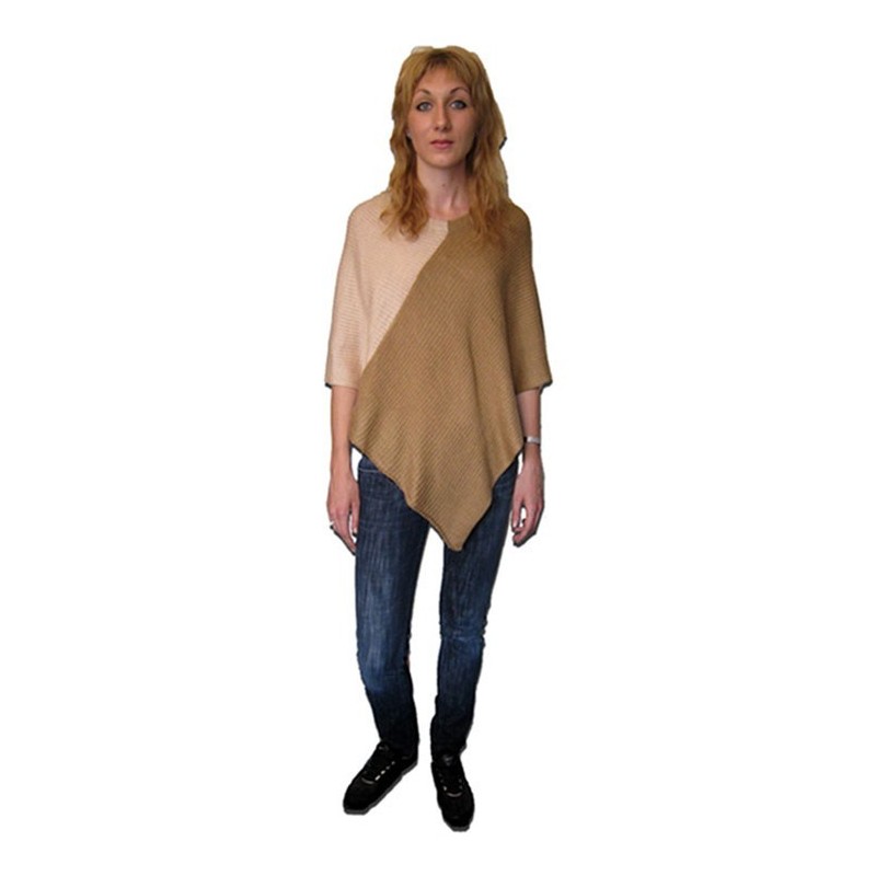 Poncho bicolore Alpaquita Poncho bicolore Alpaquita