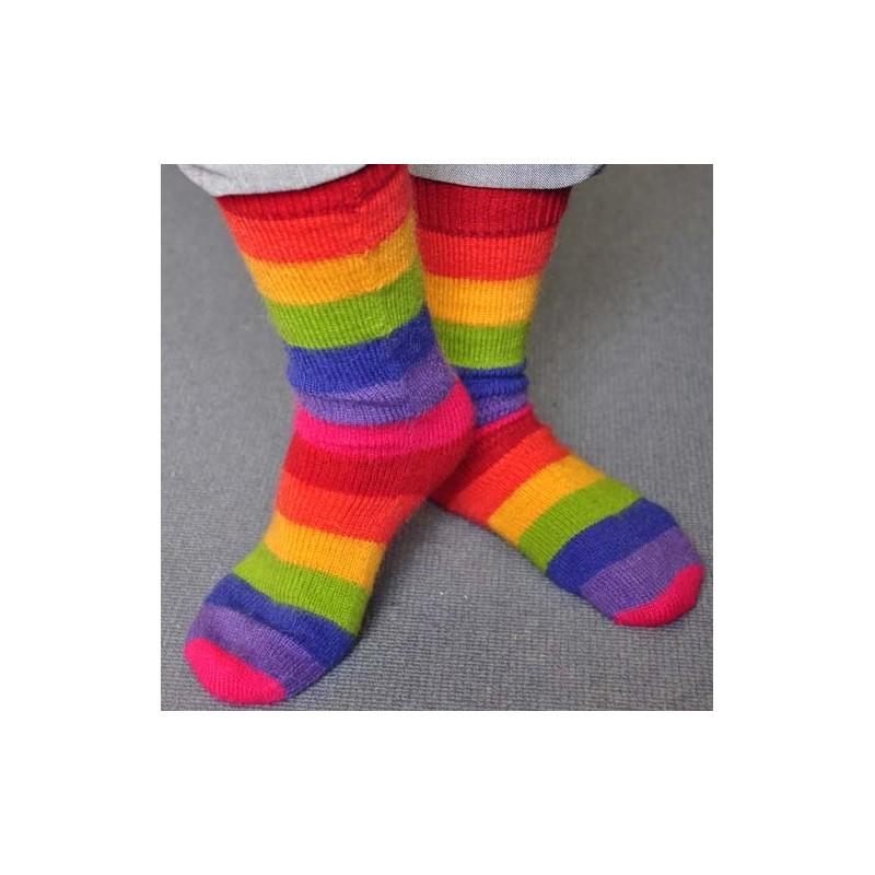 Chaussettes Arc-en-ciel Chaussettes Arc-en-ciel