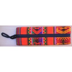 Trousse plate à soufflet