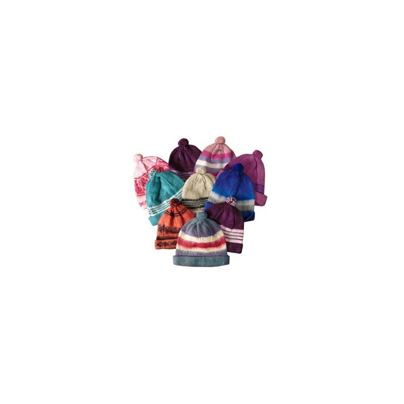 Bonnet rond avec ou sans pompon Bonnet rond avec ou sans pompon