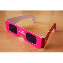 Lunettes "Le Coeur en Action"