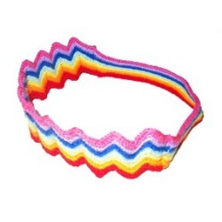 Bandeau arc-en-ciel enfant