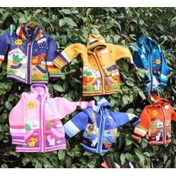 Gilet brodé pour enfant (Alpaquita)