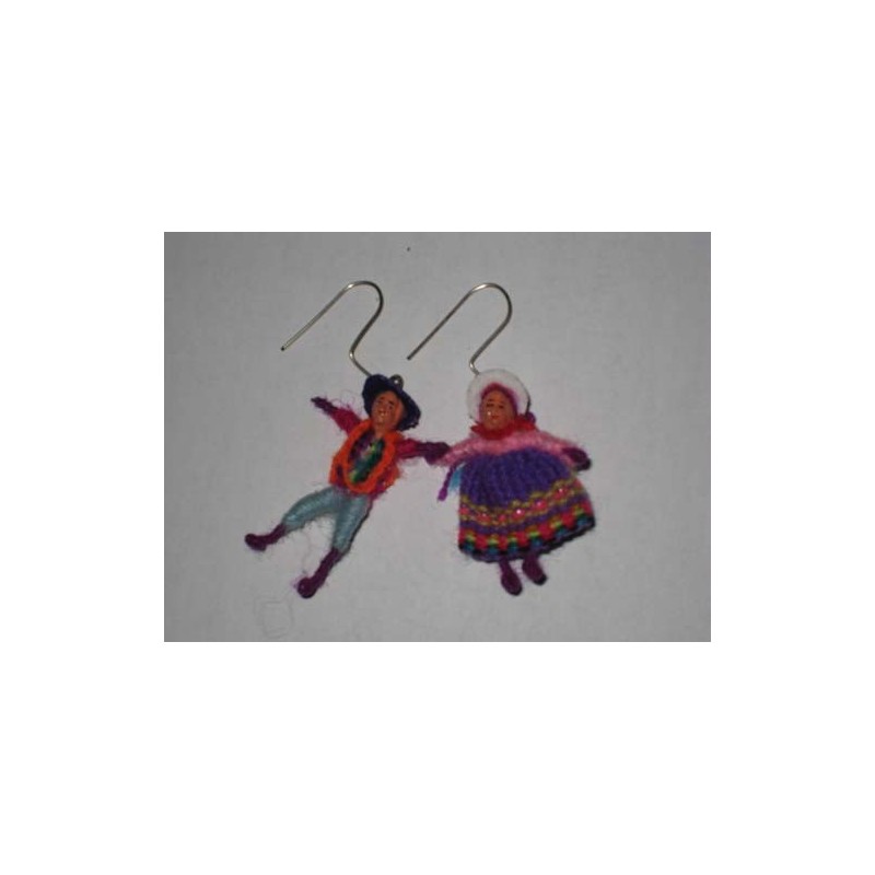 Boucles d'oreilles figurines Boucles d'oreilles figurines
