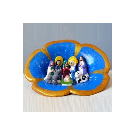 Crèche fleur