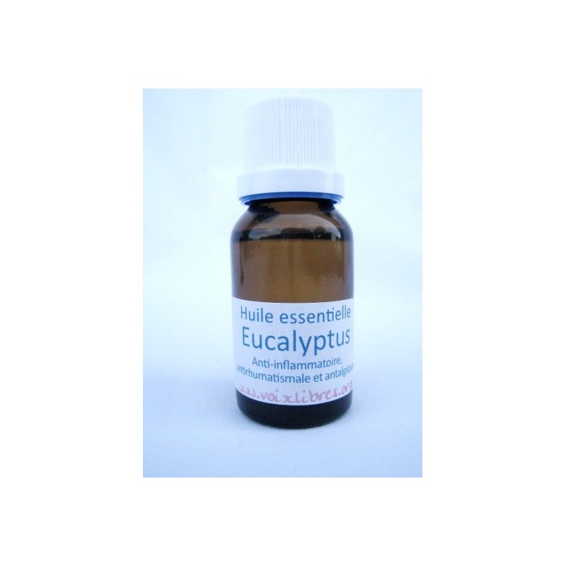 Huile essentielle Eucalyptus Globulus (15ml) Huile essentielle Eucalyptus Globulus (15ml)
