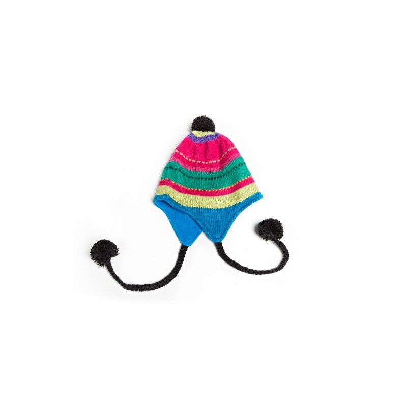 Bonnet bébé fourré polaire Bonnet bébé fourré polaire