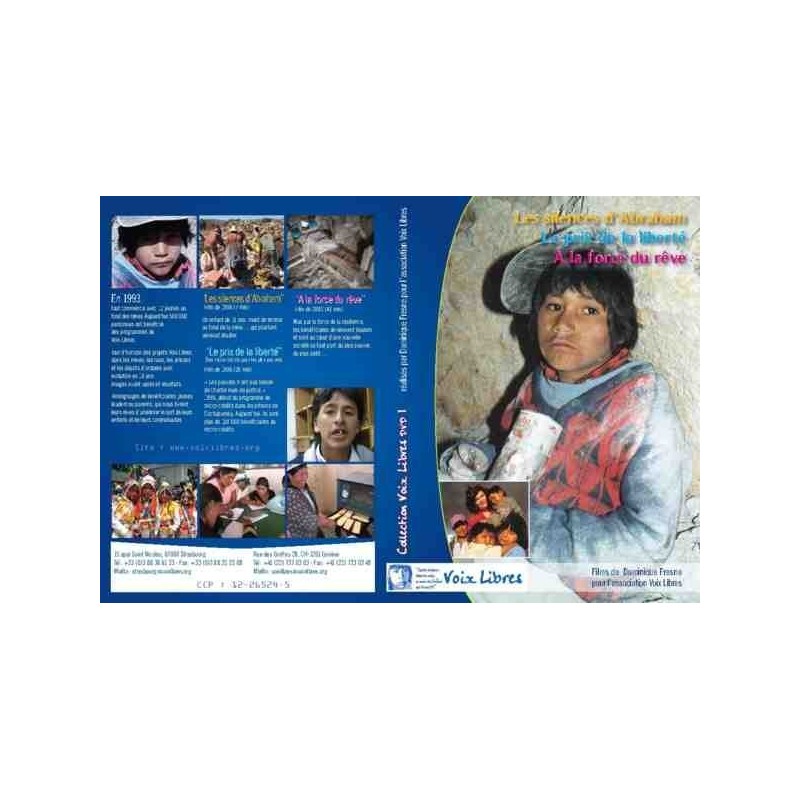 DVD 3 Films Voix Libres DVD 3 Films Voix Libres