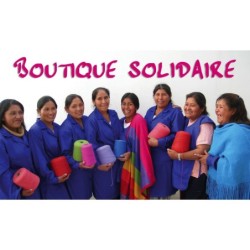 Couverture moyenne unie Alpaquita (1.5m x 1.8m)x