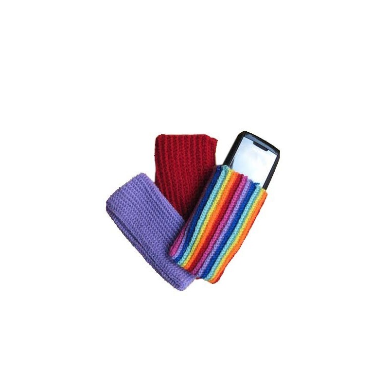 Chaussette pour téléphone ou I-Pod Chaussette pour téléphone ou I-Pod